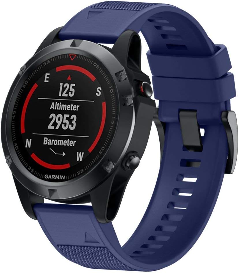 NotoCity for Garmin Fenix 6/6 pro Strap, Quickfit 22mm for Fenix 5/7/5 plus/7 Pro/8 47mm - Image 3