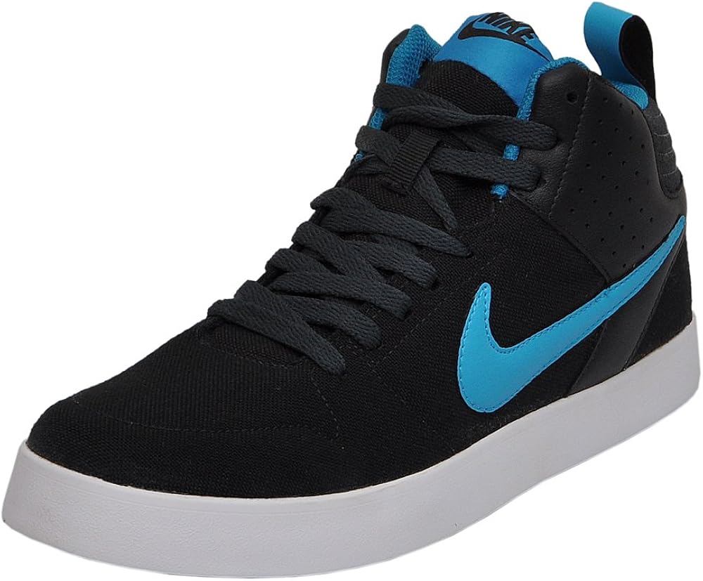 nike liteforce iii blue sneakers