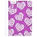 Mead Composition Books / Notebooks, Wide Ruled, 90 Sheets, Fashion, Assorted Designs, 6 Pack (73853)
