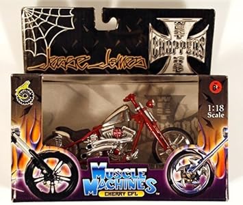 jesse james diecast motorcycles