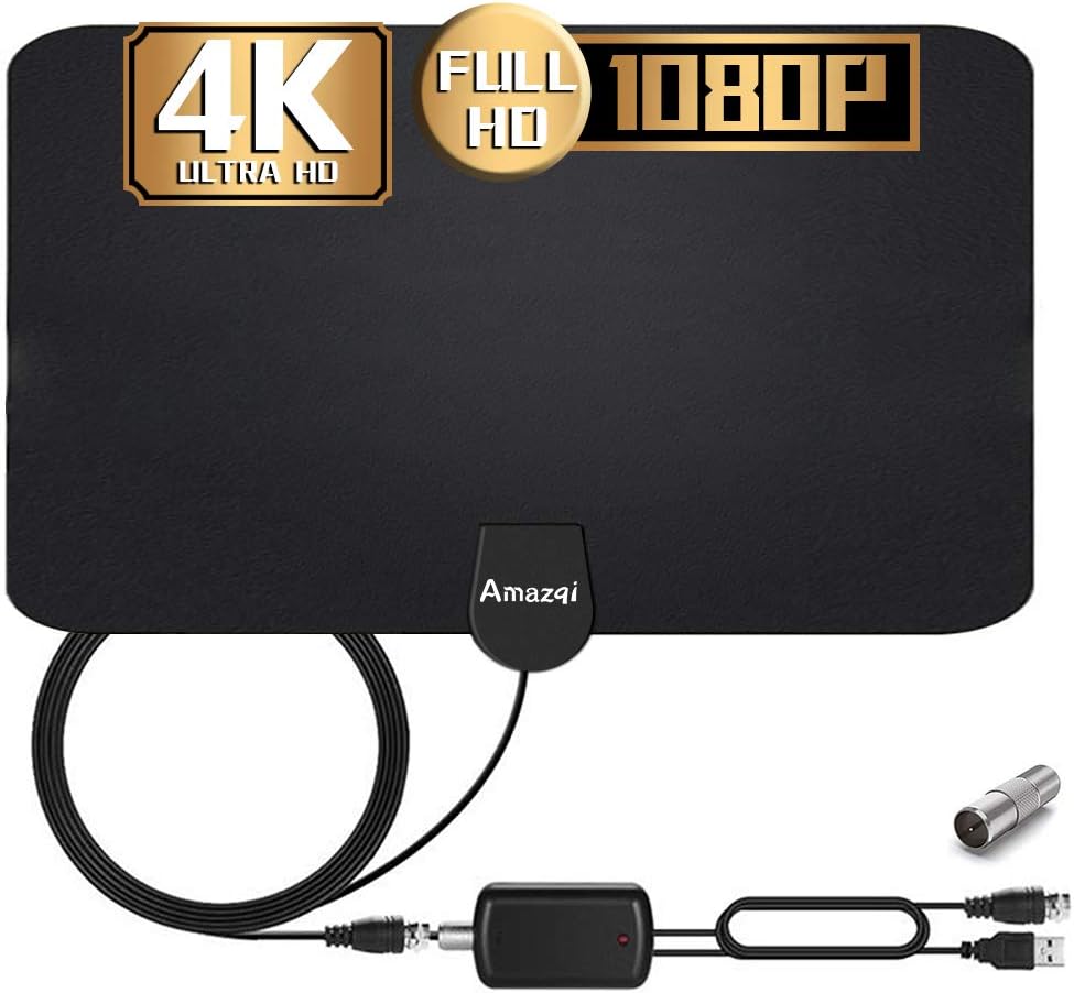 TV Aerial Indoor 250+ Miles Long Range