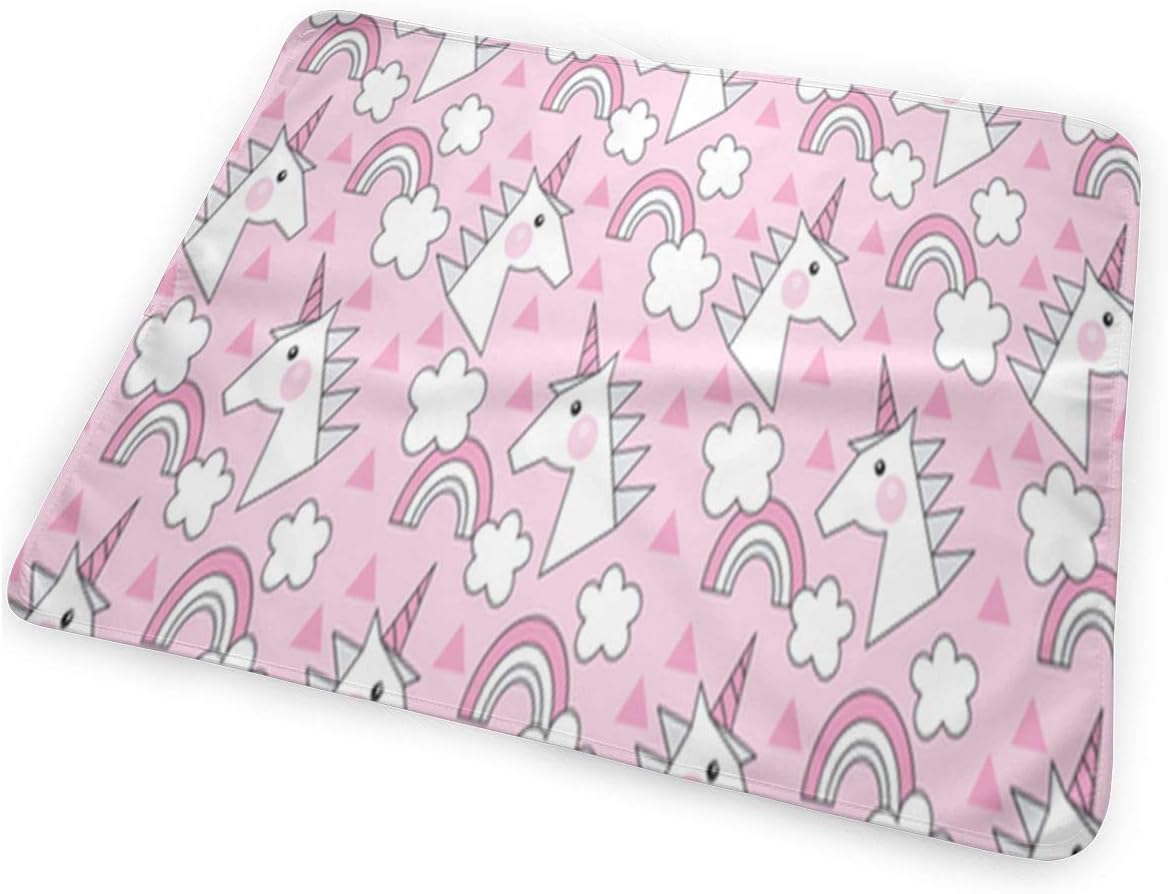 changing mat rainbow