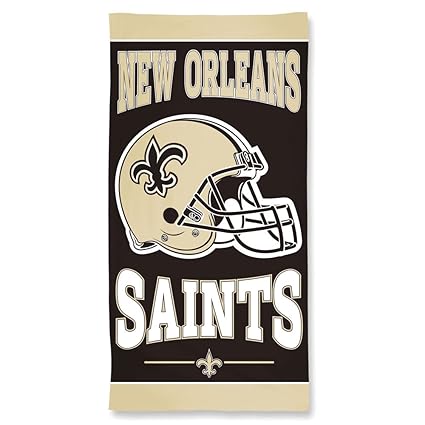 Wincraft Nfl New Orleans Saints Serviette De Plage 150x75cm
