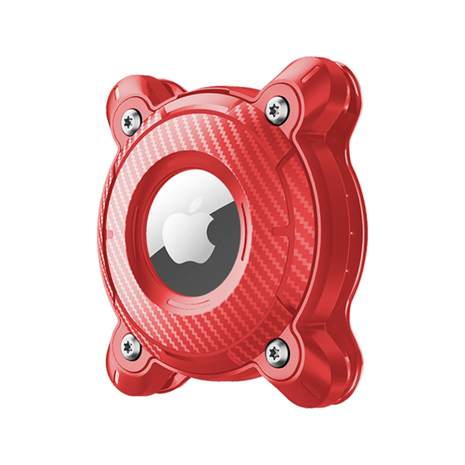 Compatible with AirTag Dog Collar Holder, Waterproof Dog Airtag Holder, Anti-lost Shock Resistant Mini Air Tag Holder, Hard TPU Full Protection Airtag Case for Backpack,Luggage,Cat,Dog Gps Tracker