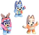 Bluey Fuzzies Episode Pack Magic Xylophone 3 Flocked Figures view 3