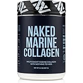 NAKED Marine Collagen Peptides Protein Powder - Unflavored - from Wild Caught Cod - Paleo Friendly, Non-GMO, Soy-Free, Gluten-Free - 47 Servings