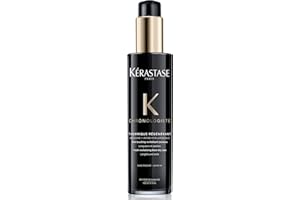 Kérastase Chronologiste, Youth Revitalising Blow-Dry Care, For Lengths and Ends, With Hyaluronic Acid, Abyssine & Vitamin E, 