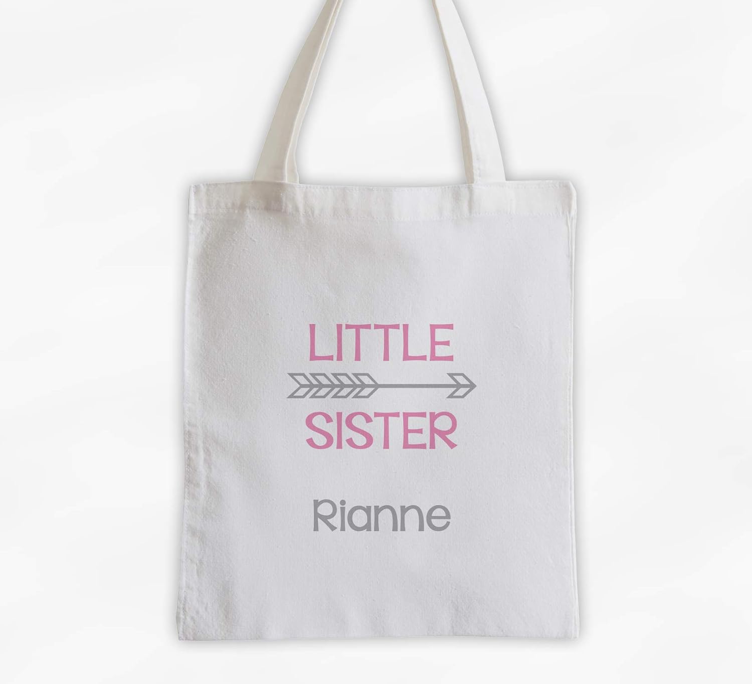 little girl personalized tote bags