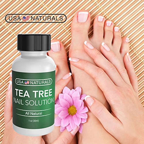 Tea Tree Oil Toenail Fungus Treatment Anti Fungal Nail Treatment