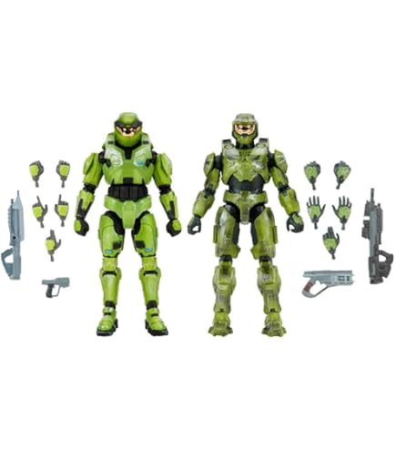 Amazon.com: McFarlane Toys Halo 3 Series 1: Cortana Action Figure : Toys &  Games