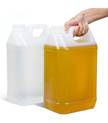 Heavy-Duty 2.5 Gallon F-Style HDPE Jug with Secure Heavy-Duty 2.5 Gallon F-Style HDPE Jug with Secure