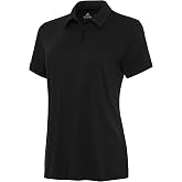 Antigua Womens Reprocess Polo | Golf Shirt, Performance Polo Shirt, Team Apparel, Sports Fan Gear, Great on and off the Course, Comfortable All-Day Wear