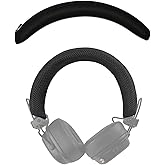 Ferbao Major III/IV/V Replacement Headband Pads,Major 5/4/3 Replacement Headband Pads,Headband Cover Cushion for Marshall Major 5 4 3 Headphone (Black)
