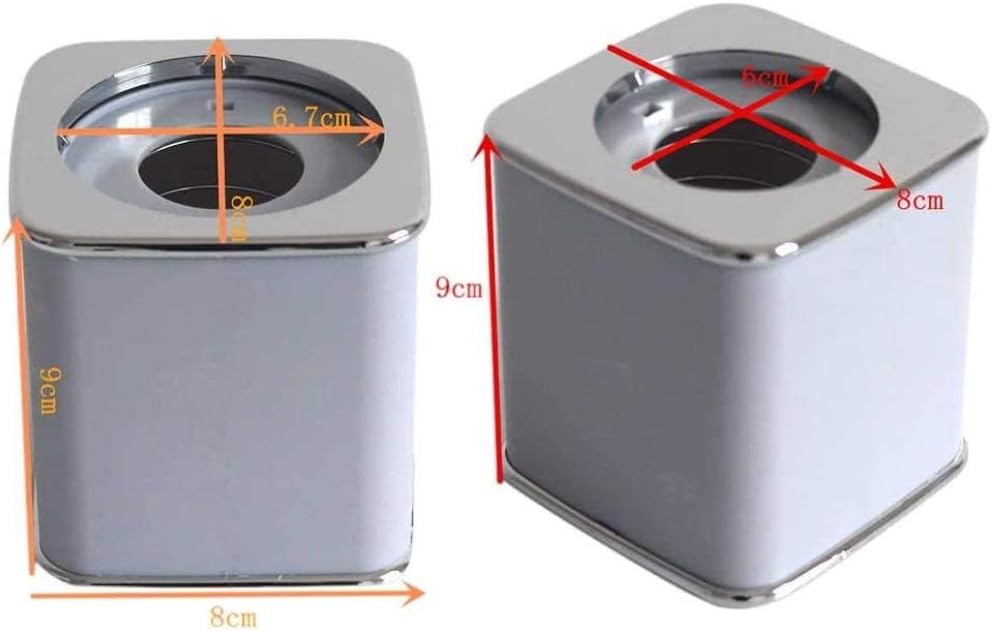 ZHANGLI Paper Cup Dispenser 3 Ounce Bathroom Container Organizer Dustproof Automatic Home Hotel Tool Rack Storage Desktop Durable: Home & Kitchen