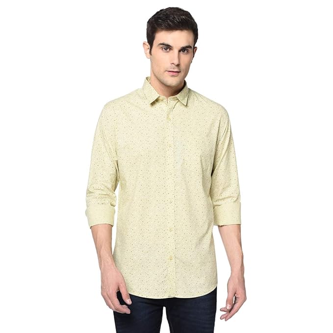 Buy Duke Lemon Coloured Mens Shirt (Size XXL)SDO8813_Lemon at Amazon.in