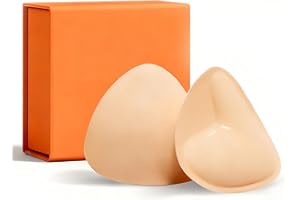 liucocotos Sticky Inserts - Instant Boost for Perfect Cleavage, Double-Sided Sticky Bra Inserts for Comfort & Support