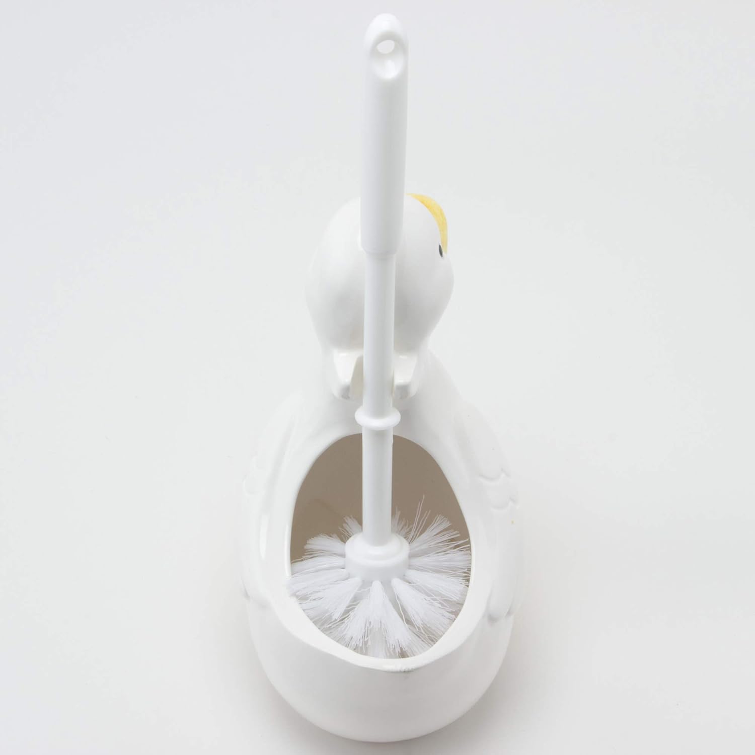 San Art cute miscellaneous goods "Lovely pottery" duck toilet brush stand t eBay