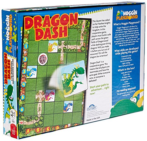 COBBLE HILL Young Kids Cooperative Dash Play Game
