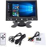 Sony 7 Inch CCTV HDMI VGA AV Monitor Raspberry Pi IPS 1024x600 Speaker Remote view 6