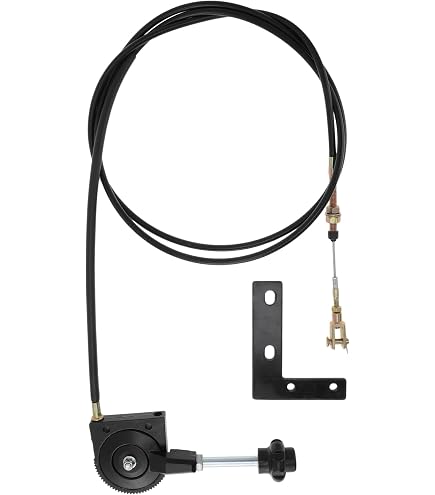 thumbnail image 2 of B/A 20' External Throttle Control Cable For Tow Truck Sets And Holds Engine Speed 2 of 6