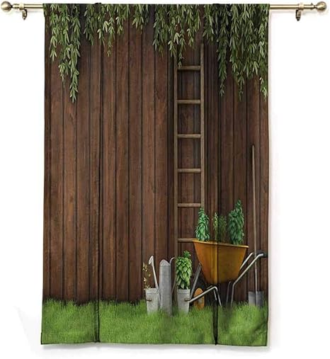 Amazon Diliteck カートゥーンカーテン ファンタジー トリッピー スピリチュアルな人 風に吹く長い髪 水辺 穏やかなアートワーク 断熱 遮光 日よけ ピンク ブルー W23 Xl64 カーテン ブラインド オンライン通販