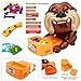 2017 Latest Funny Parent Child Games Beware Of The Dog Don't Wake The Dog Toys, Funny Electronic Pet Dog Toys Bad Dog Gnaw Bones(ABS) by US Buy