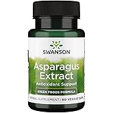 Asparagus Extract 60 Veggie Caps