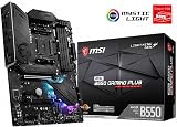 MSI MPG B550 GAMING PLUS Motherboard ATX AM4 AMD Ryzen 3rd Gen DDR4 PCIe 4.0 M.2 view 2