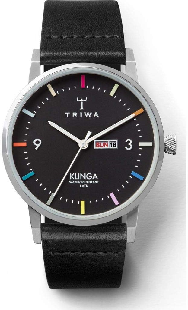 Triwa Vivid Klinga Watch | Black Classic