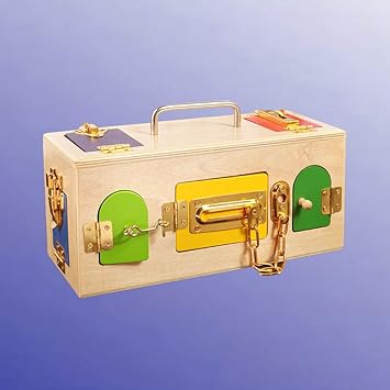 montessori latch box