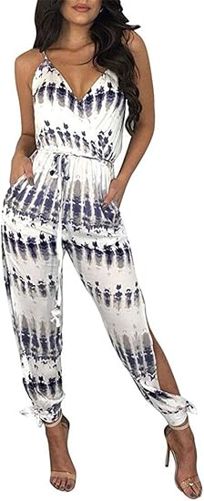 tie dye jumpsuit amazon