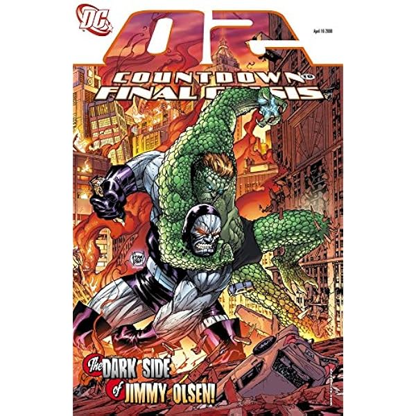 Amazon.com: Countdown to Final Crisis #1 eBook : Dini, Paul