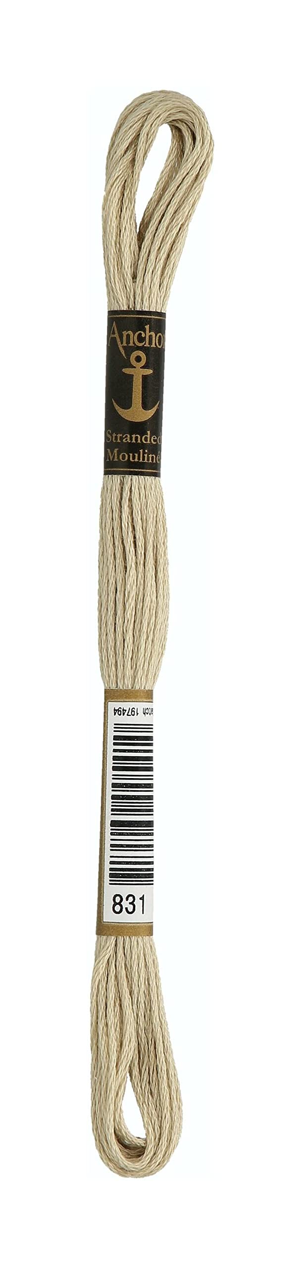 Anchor Six Strand Embroidery Floss 8.75 Yards-Sierra Light