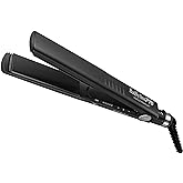 BaBylissPRO Nano Titanium Dual Ionic Flat Iron for Maximum Smoothness and Shine