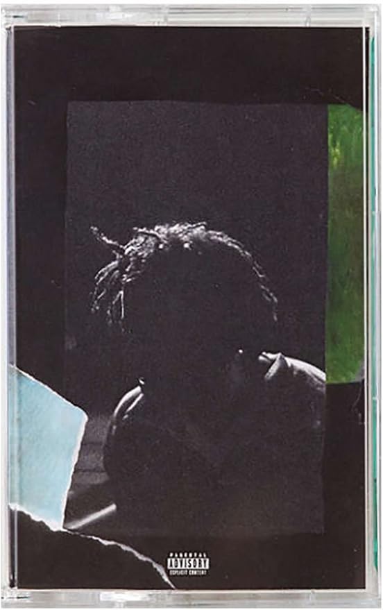 J. Cole - 4 Your Eyez Only Exclusive Green Cassette Tape: Amazon.co.uk