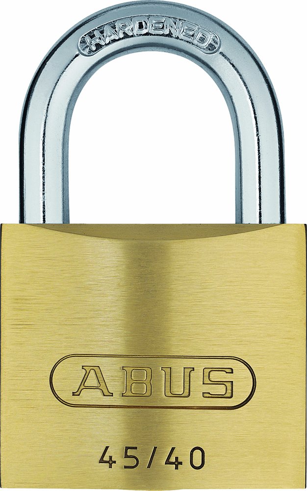 TPF Comercial 0007675070015 Quad-Pack Brass Padlock