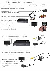 Ansice-- Analog Indoor CCTV Surveillance 3.6mm Lens