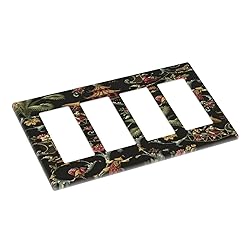 Rustic Grey Wooden Board Barn Door Green Leaves 4