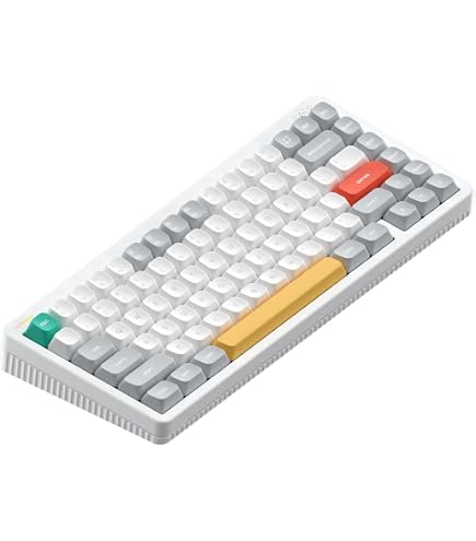 キーボード NuPhy Halo65 V2 / Blush / Ionic White Amazon.com: nuphy Halo65 V2 Wireless Mechanical Keyboard with PBT