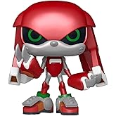 Funko Pop! Games: Sonic The Hedgehog - Metal Knuckles Vinyl Figure, NYCC 2024 Shared Exclusive, 4.25 in