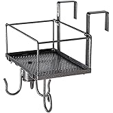 EASY-UP Pro Portable Tack Cleaning Shelf for Equestrian Enthusiasts | Convenient & Rust Resistant | Ideal for Horse Tack