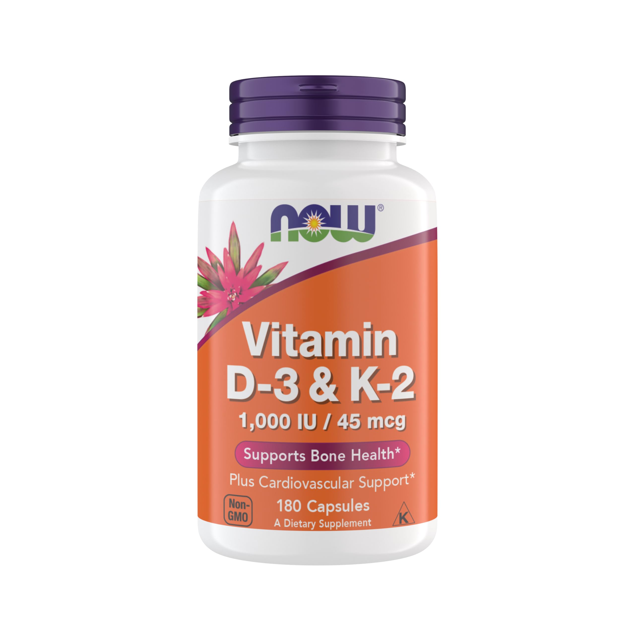 Vitamin D3 & K2