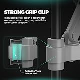 Mars Hydro 6 Inch Clip On Fan for Grow Tent 350 CFM 32 dBA 10 Speeds view 6