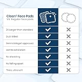 CLEAN SKIN CLUB Clean² Pads 2.0 New Edges Triple Layered Face Pads view 7