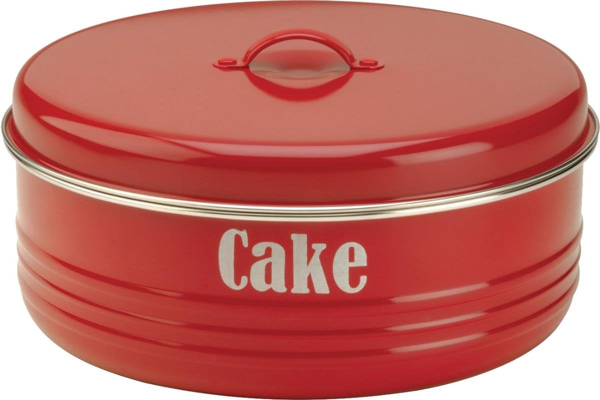 Typhoon Vintage Kit – Caja metálica para Tartas: Amazon.es: Hogar