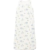 BambooBud Baby Sleeveless Sleep Bag Newborn Sleep Sack 1.0 TOG Boys Girls Sleeping Sack Unisex Rayon Wearable Blanket