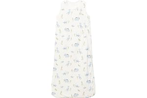 BambooBud Baby Sleeveless Sleep Bag Newborn Sleep Sack 1.0 TOG Boys Girls Sleeping Sack Unisex Rayon Wearable Blanket