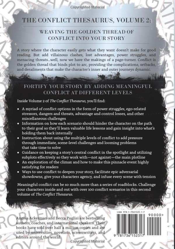 The Conflict Thesaurus A Writer's Guide to Obstacles, Adversaries, and