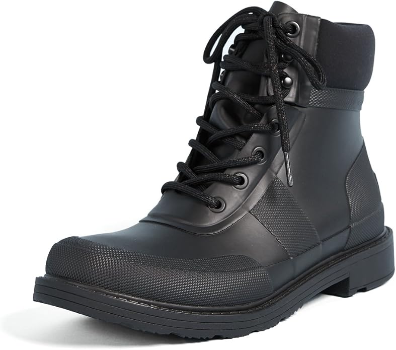 hunter commando boots