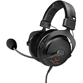 beyerdynamic MMX 300 Pro Wired Closed-Back Gaming Headset, Condenser Mic | Shuts out the room so you stay locked in, closed-back audio for PC, PlayStation and Switch, broadcast-grade mic